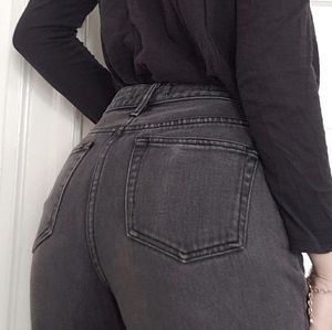 Pacsun Bullhead High Rise Vintage Ankle Mom Jeans